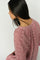 Gata Allo Blouse | Dusty Rose | Mos Mosh