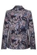 Lanie Blaine Blazer | Crown Blue | Blazer fra Mos Mosh