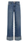 Dara Turn-up Jeans 32' | Mid Blue | Mos Mosh