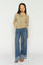 Dara Turn-up Jeans 34' | Mid Blue | Mos Mosh