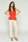 Ashley Blossom Jeans Ankle | Clay | Mos Mosh