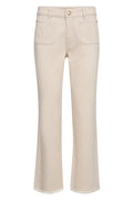 Ashley Blossom Jeans Ankle | Clay | Jeans fra Mos Mosh