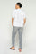 Sumner Zack Jeans Ankle | Grey | Mos Mosh