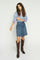 Jacklyn Olesen Skirt | Blue | Mos Mosh
