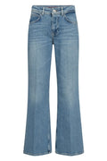 Cynthia Galleon Jeans Ankle | Vintage Blue | Jeans fra Mos Mosh