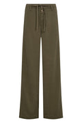 Emilia Elastic Pant Regular | Olive Night | Bukser fra Mos Mosh