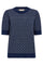 Mined SS Knit | Dark Blue | Mos Mosh