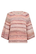 Edele 3/4 Knit | Peachy | Strik fra Mos Mosh