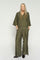 Zoke Nila Pant Ankle | Olive Night | Mos Mosh
