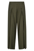 Zoke Nila Pant Ankle | Olive Night | Bukser fra Mos Mosh
