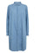 Mattie Flip Denim Dress | Mid Blue | Mos Mosh