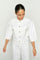 Penn Deluxe Jacket | Bright White | Mos Mosh