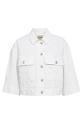 Penn Deluxe Jacket | Bright White | Jakke fra Mos Mosh