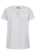 Machi O-SS Tee | White | T-shirt fra Mos Mosh