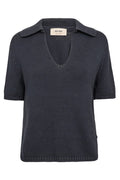 Arin Cotton Knit | India ink | Strik fra Mos Mosh