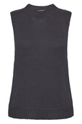 Bine Cotton Knit Top | India Ink | Strik fra Mos Mosh