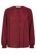 Atelier Senti Shirt | Cabernet | Skjorte fra Mos Mosh