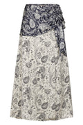 Hilara Winding Skirt | Ecru | Nederdel fra Mos Mosh