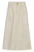 Lani Rinna Skirt | Clay | Nederdel fra Mos Mosh