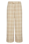 Leyla Chels Pant Long | Doeskin | Bukser fra Mos Mosh
