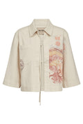 Lulo Rinna Jacket | Ecru | Jakke fra Mos Mosh