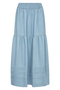 Marlow Softy Skirt | Light Blue | Nederdel fra Mos Mosh