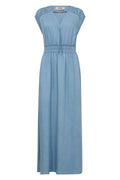 Paola Softy Dress | Light Blue | Kjole fra Mos Mosh