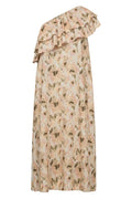 Soma Flower Field Dress | Burnt Olive | Kjole fra Mos Mosh