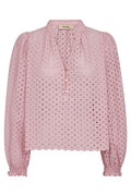 Tazzin Embo Blouse | Fragrant Lilac | Bluse fra Mos Mosh