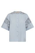 Rooma Cotoni Shirt | Skyway | Skjorte fra Mos Mosh