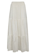 Silka Long Skirt | Ecru | Nederdel fra Mos Mosh