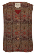 Rie Kelsie Vest | Cowhide | Vest fra Mos Mosh