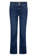 Ashley Heem Jeans Ankle | Blue | Jeans fra Mos Mosh