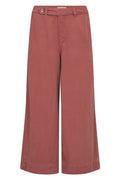 Bantry Stalom Pant Cropped | Cowhide | Bukser fra Mos Mosh