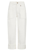Rachel Bianco Jeans 30' | White | Jeans fra Mos Mosh