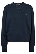 Kiki Celli Sweatshirt | Salute Navy | Sweats fra Mos Mosh
