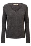 Mape Sophia V-Neck Knit | Subterranean | Strik fra Mos Mosh