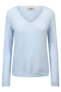 Mape Sophia V-Neck Knit | Skyway | Strik fra Mos Mosh