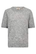 Mape Knit | Grey Melange | Strik fra Mos Mosh