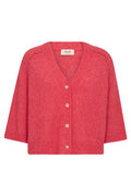 Thora Lizet Knit Cardigan | Watermelon | Strik fra Mos Mosh