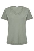 Any 2 | Støvet grøn | T-shirt fra Levete Room