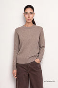 Eloise 2 | Plaza Taupe Mel. | Pullover fra Levete Room