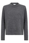 Eloise 2 | Dark Grey Mel. | Pullover fra Levete Room