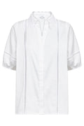 Isla Solid 144 | White | Skjorte fra Levete Room