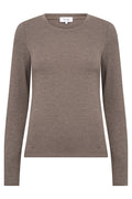 Josephine 1 | Falcon Melange | T-shirt fra Levete Room