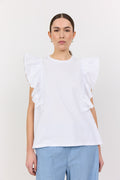 Kowa 21 | Hvid | T-shirt fra Levete Room