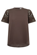 Kowa 8 | Mørk brun | T-shirt fra Levete Room