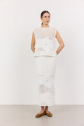 Lian 2 | Off white | Nederdel fra Levete Room