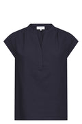 Naja 19 | Dark Navy | Bluse fra Levete Room