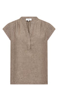 Naja 19 | Falcon Melange | Bluse fra Levete Room